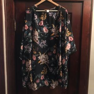 H&M 3/4 Sleeve Kimono